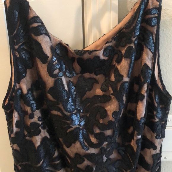 NWOT Dress The Population dress - Picture 4 of 8